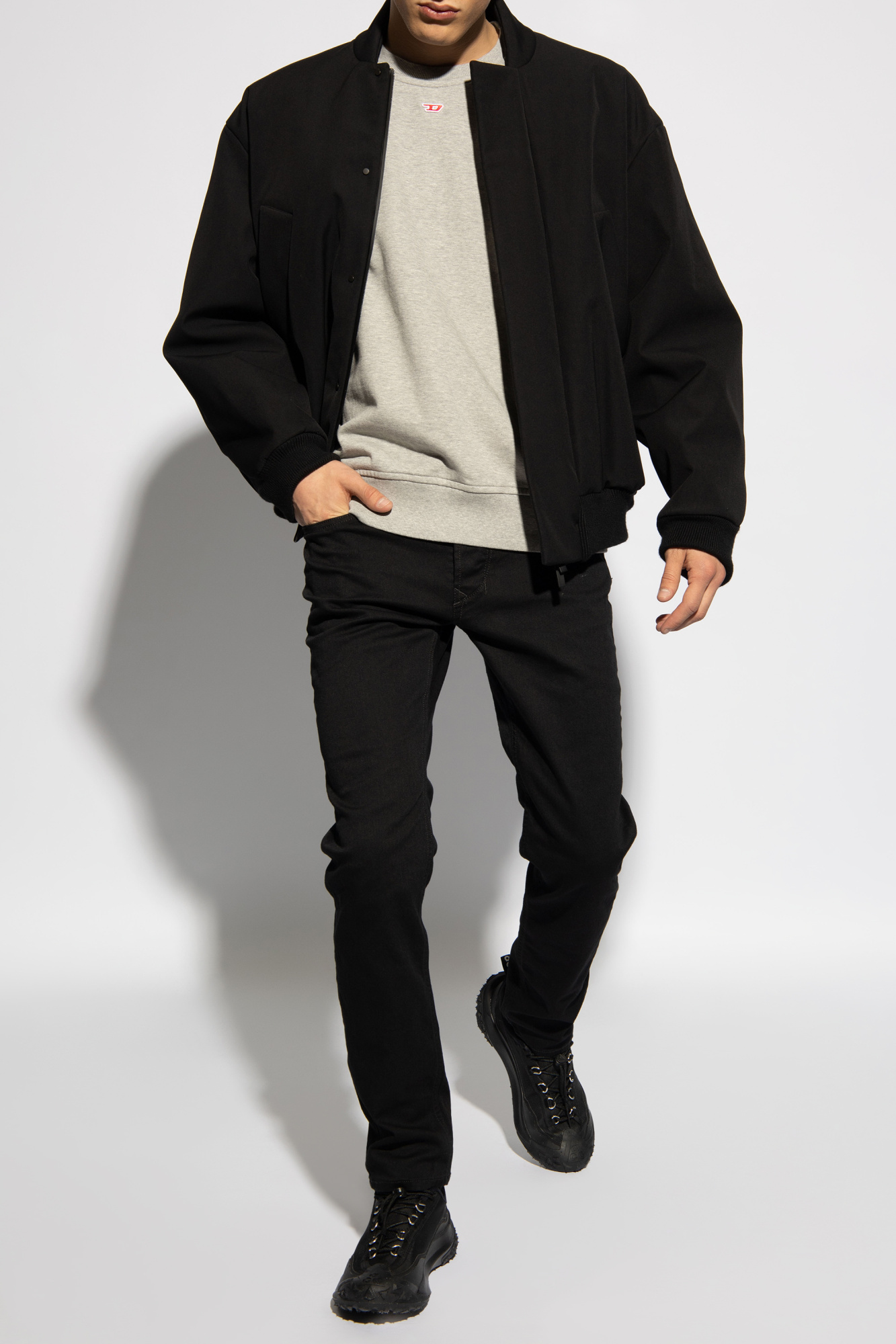 Black 'Larkee-Beex' jeans Diesel - Vitkac AS